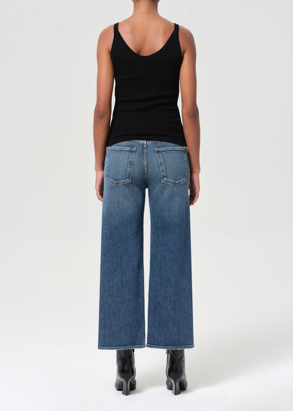 A Gold E Harper Crop Jean Enroll