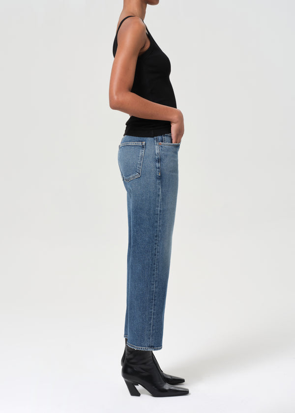 A Gold E Harper Crop Jean Enroll