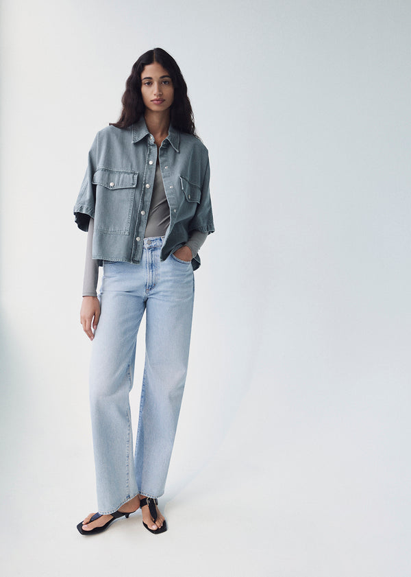 A Gold E Harper Straight Jean (Stretch) Beam