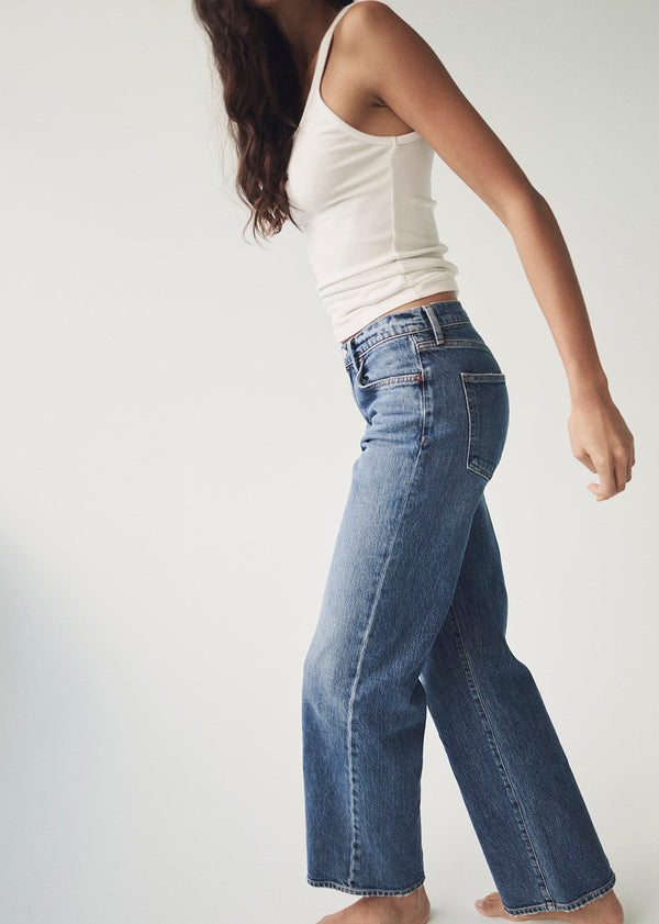 A Gold E Harper Straight Jean (Stretch) Fix