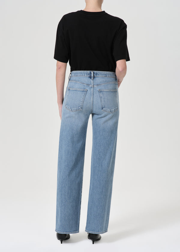 A Gold E Harper Straight Jean (Stretch) Flash