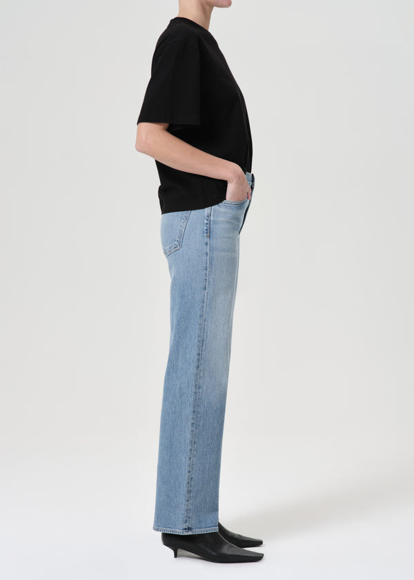A Gold E Harper Straight Jean (Stretch) Flash