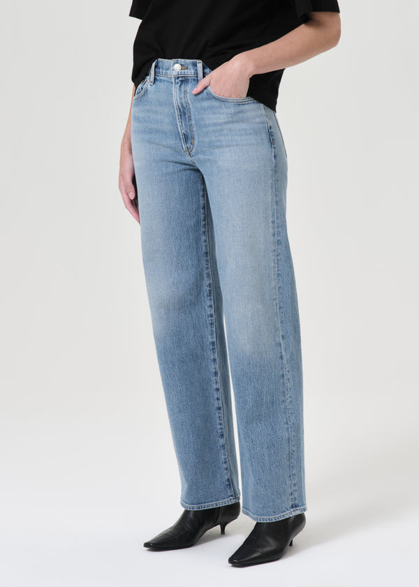 A Gold E Harper Straight Jean (Stretch) Flash