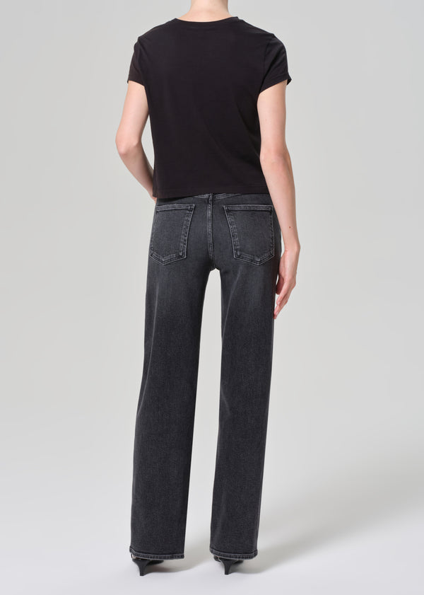 A Gold E Harper Straight Jean (Stretch) Hush