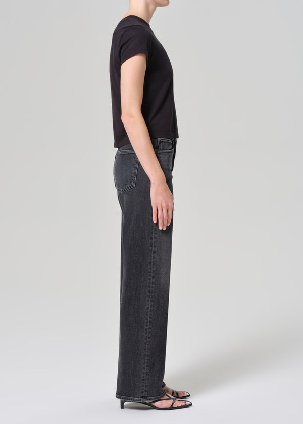 A Gold E Harper Straight Jean (Stretch) Hush