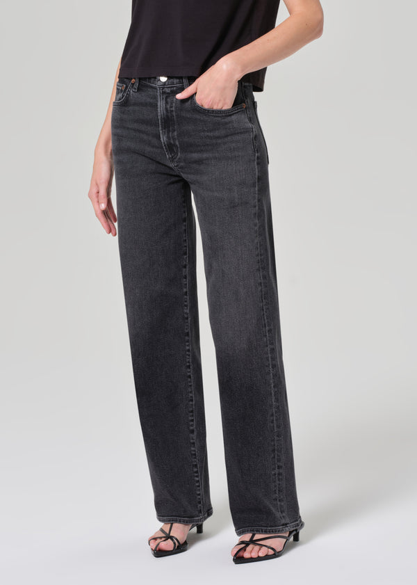 A Gold E Harper Straight Jean (Stretch) Hush