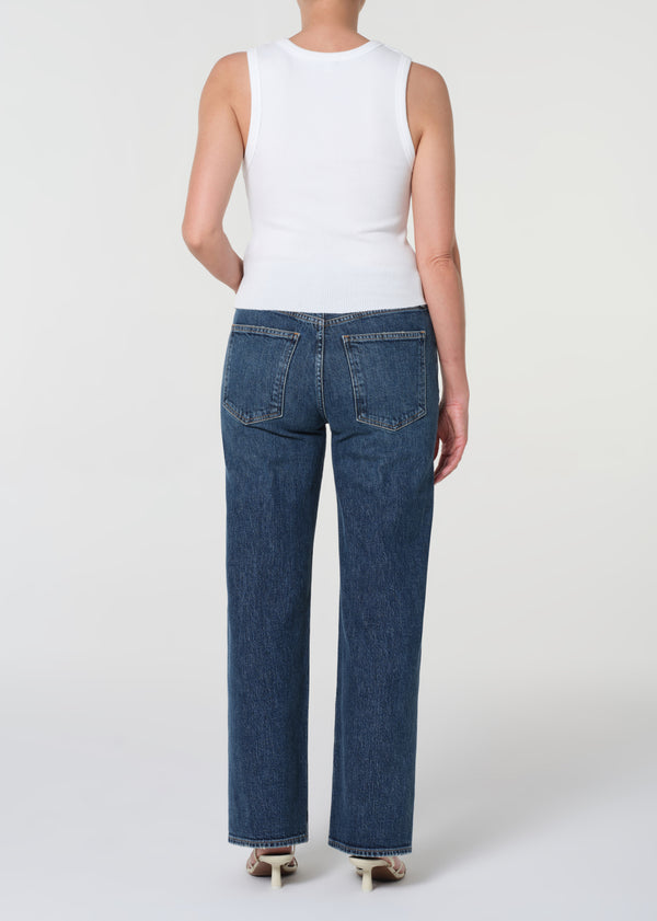 A Gold E Harper Straight Jean (Stretch) Petite Tempo