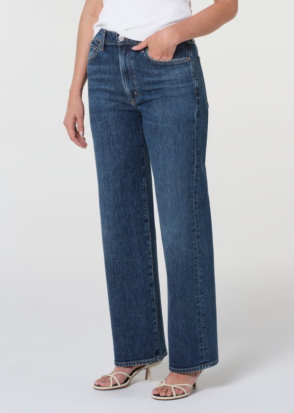 A Gold E Harper Straight Jean (Stretch) Petite Tempo