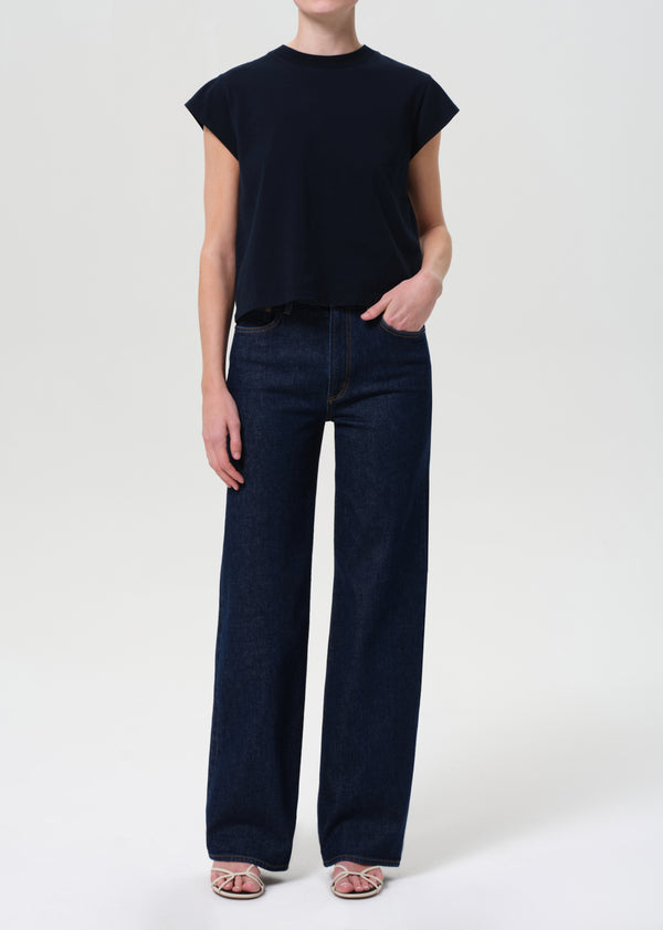 a gold e Harper Straight Jean (Stretch) Reissue