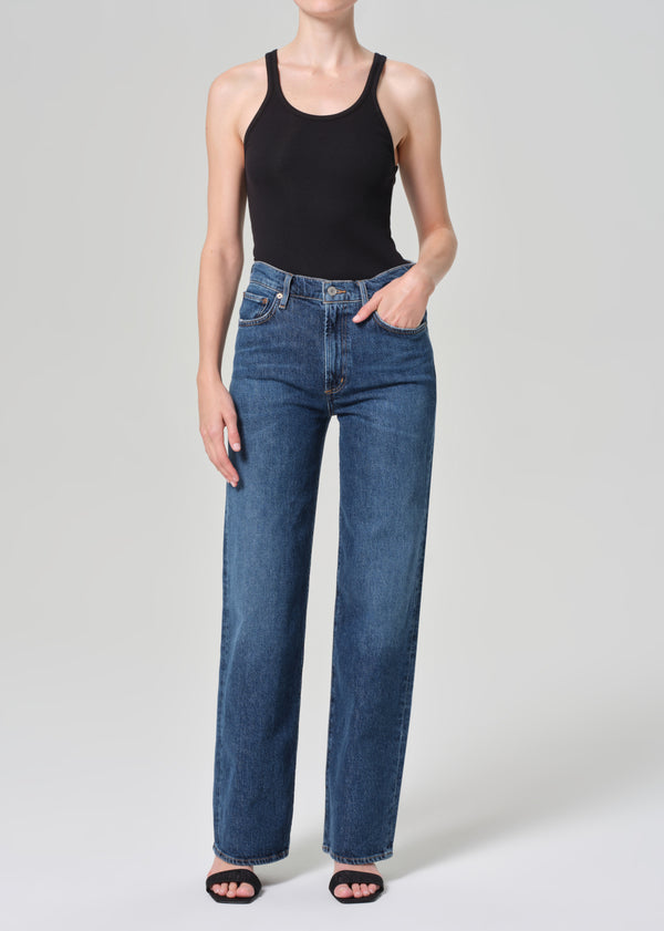 a gold e Harper Straight Jean (Stretch) Tempo