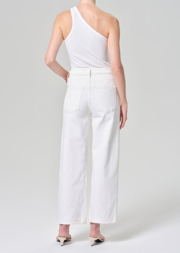 A Gold E Harper Straight Jean (Stretch) White Wash