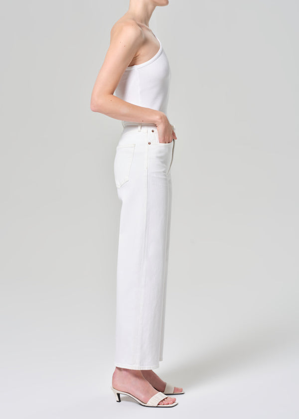 A Gold E Harper Straight Jean (Stretch) White Wash
