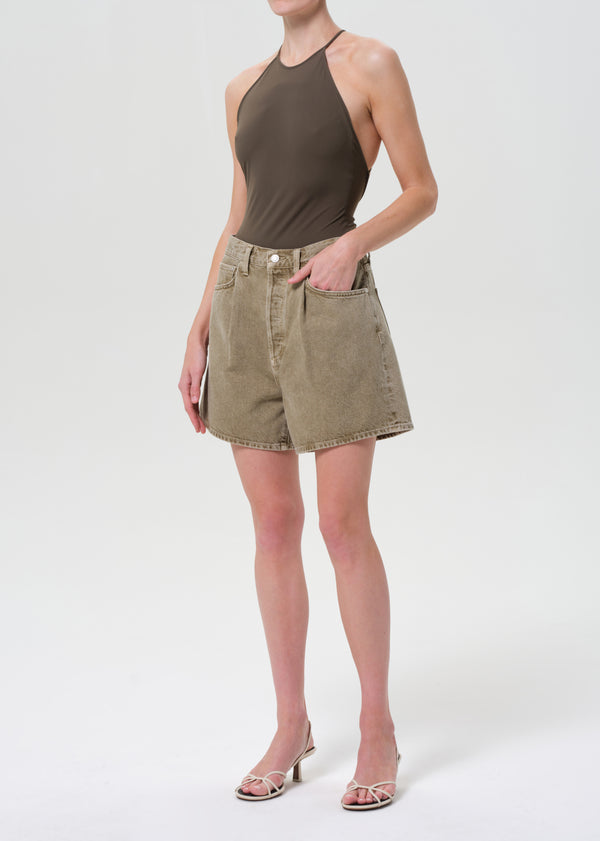 A Gold E Inara Backless Bodysuit Grove