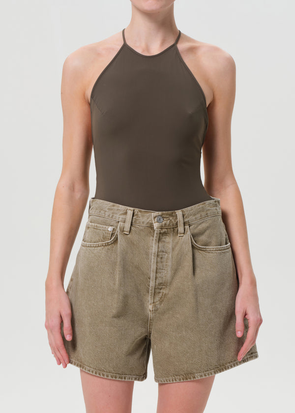 a gold e Inara Backless Bodysuit Grove