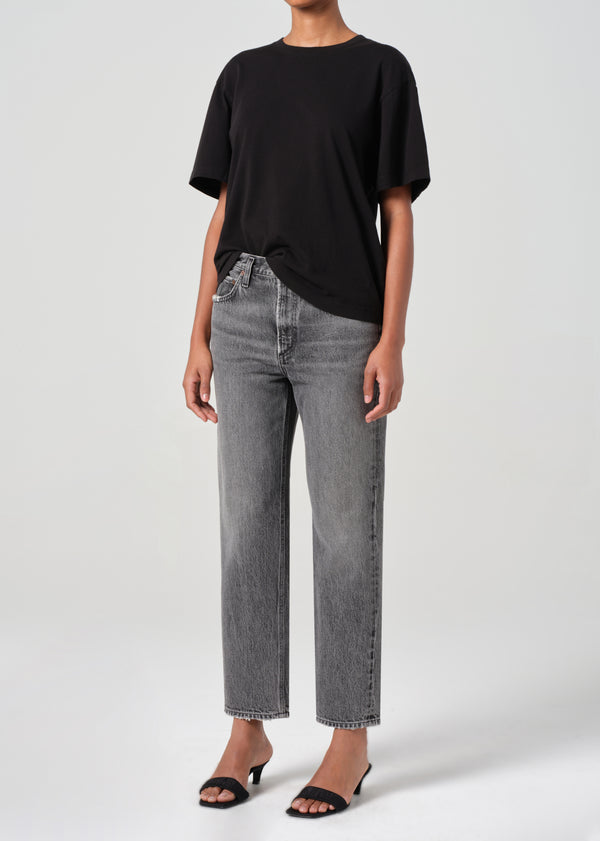 A Gold E Jay T Shirt Black