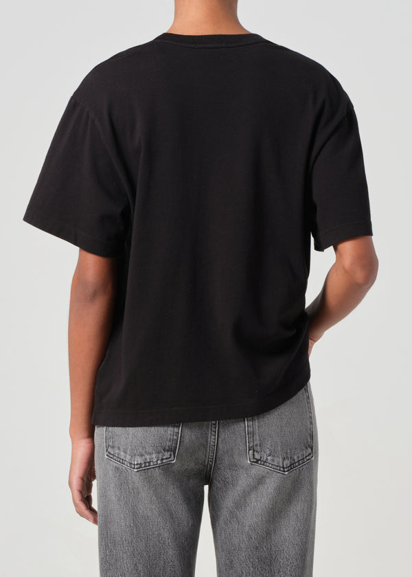 A Gold E Jay T Shirt Black