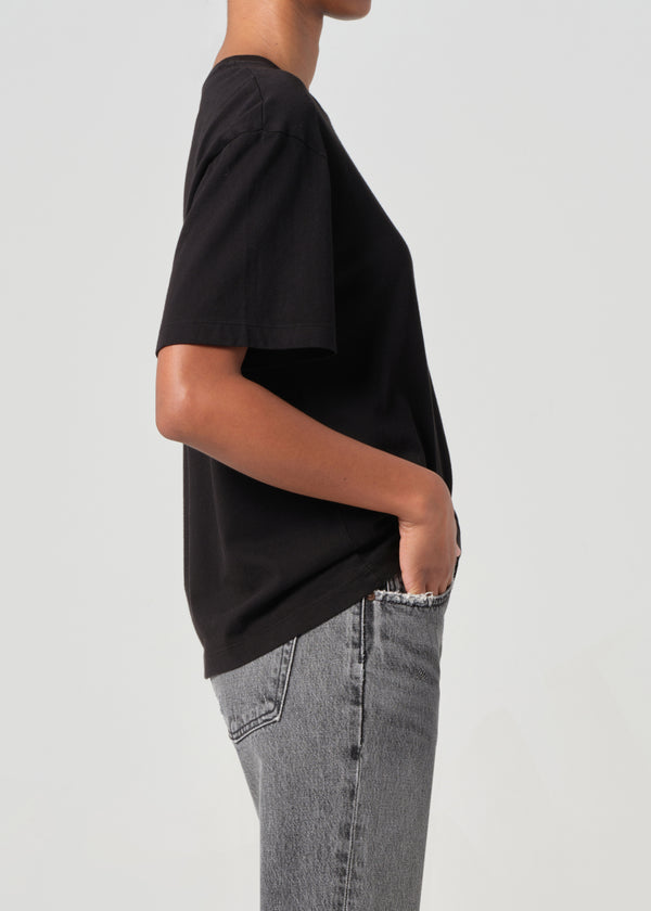 A Gold E Jay T Shirt Black