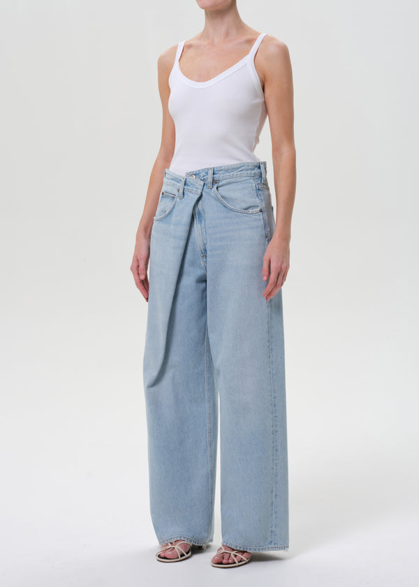 A Gold E Jordan Tank White