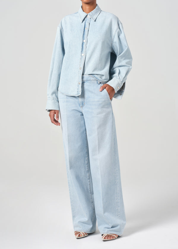 A Gold E Laurel Shirt Cluster