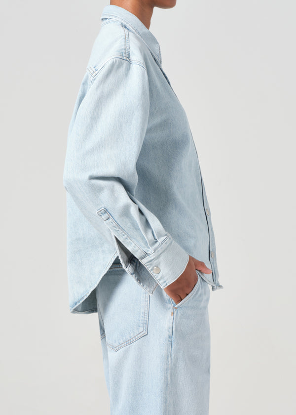 A Gold E Laurel Shirt Cluster