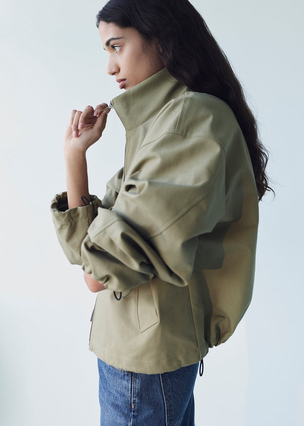 A Gold E Laurie Jacket Khaki