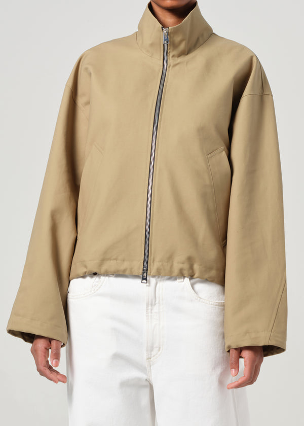 a gold e Laurie Jacket Khaki