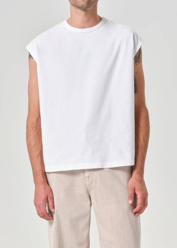 A Gold E Leonard Sleeveless Tee