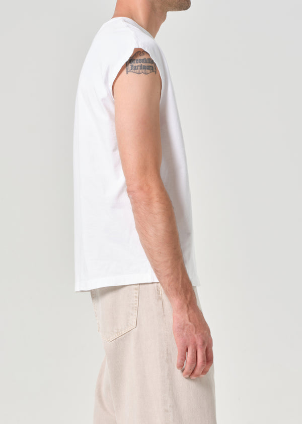 A Gold E Leonard Sleeveless Tee