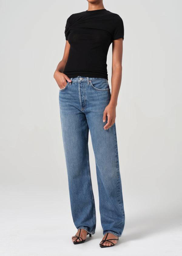 A Gold E Lissa Tee Black