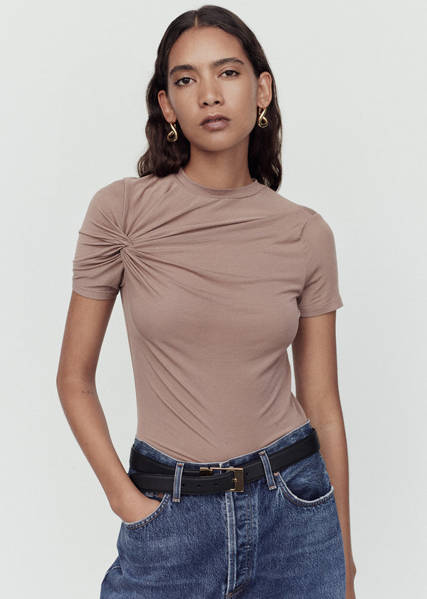 A Gold E Lissa Tee Moth