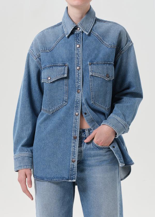 a gold e Lotta Shirt Grade