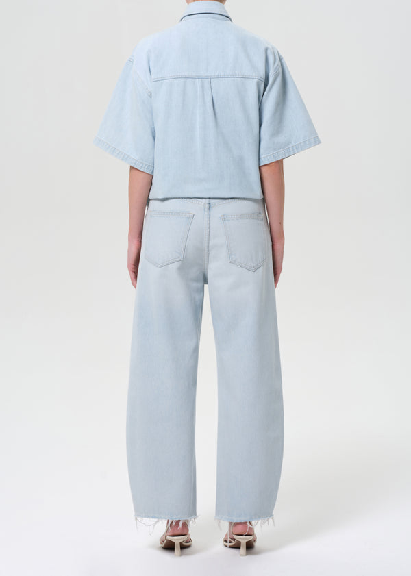 A Gold E Low Curve Fray Flourish