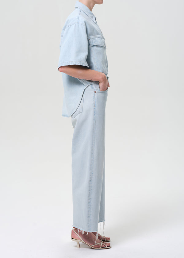 A Gold E Low Curve Fray Flourish