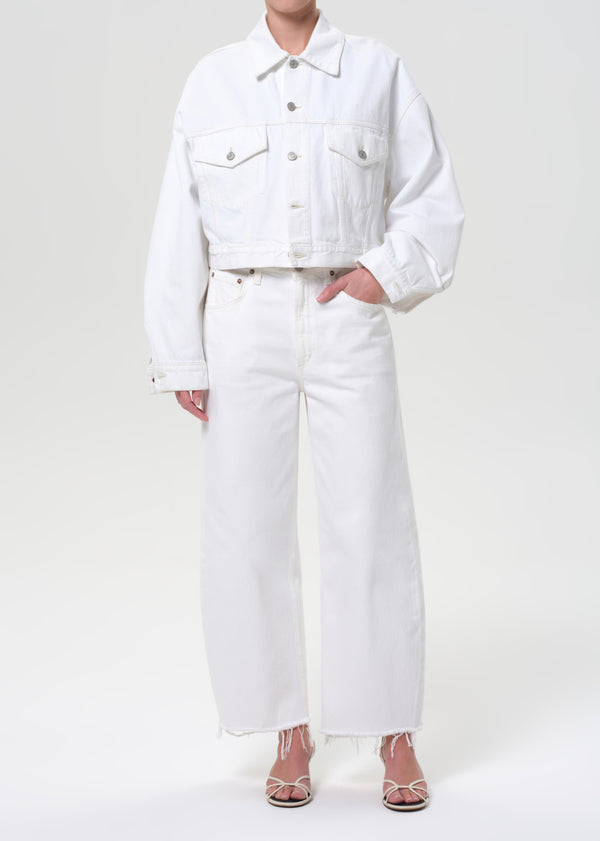 a gold e Low Curve Fray Milkshake