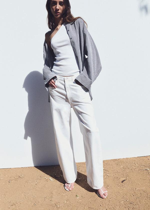 A Gold E Low Curve Jean Milkshake