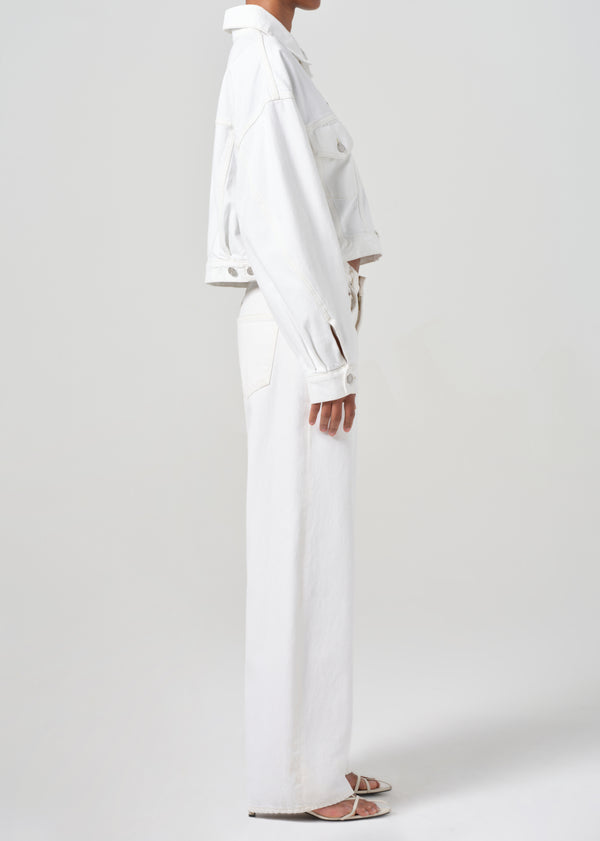 A Gold E Low Curve Jean Milkshake