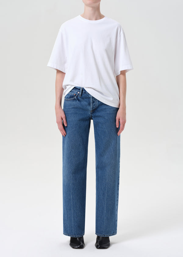 a gold e Low Rise Loose Charge