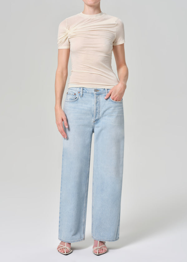 a gold e Low Slung Baggy 28" Petite Spark