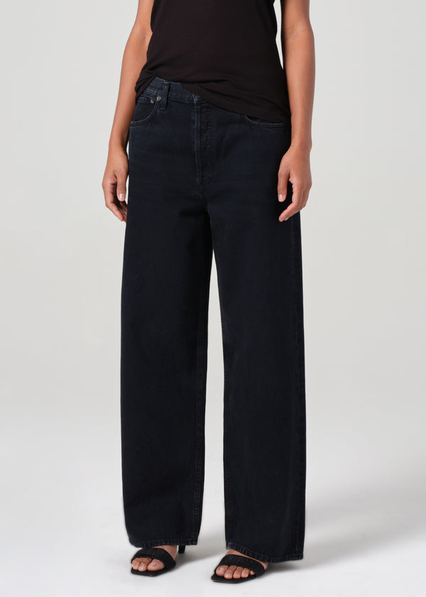 A Gold E Low Slung Baggy 30.5" Crushed