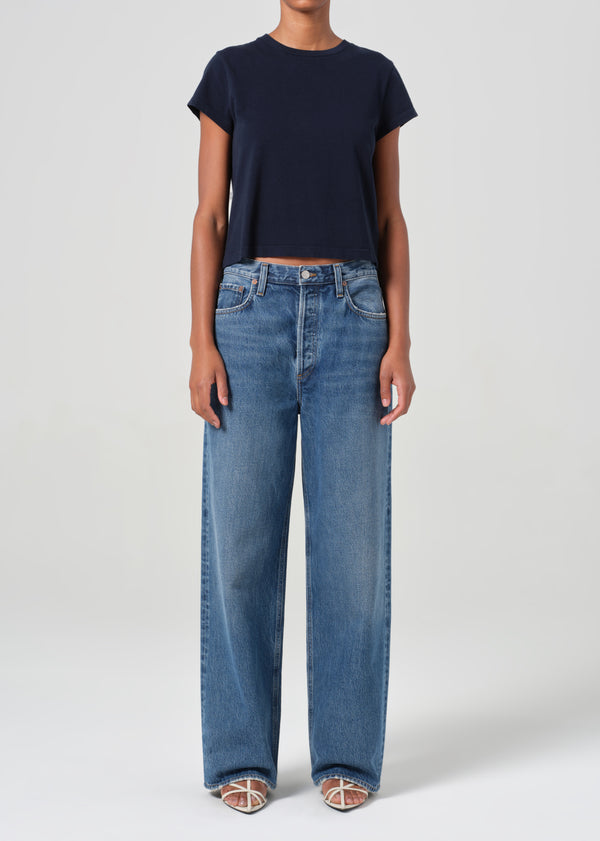 a gold e Low Slung Baggy 30.5" Essence