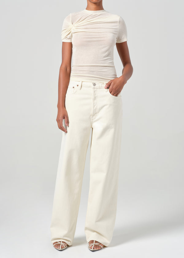 a gold e Low Slung Baggy 30.5" Solar