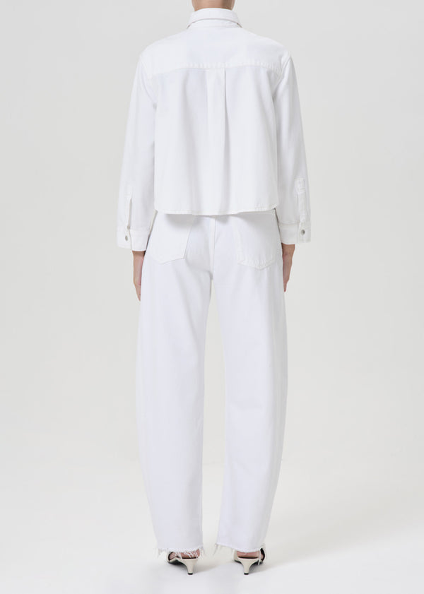 A Gold E Luna High Rise Pieced Taper Element