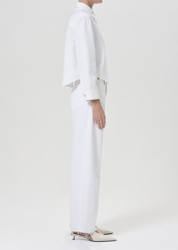 A Gold E Luna High Rise Pieced Taper Element