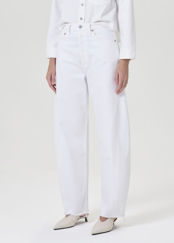 A Gold E Luna High Rise Pieced Taper Element