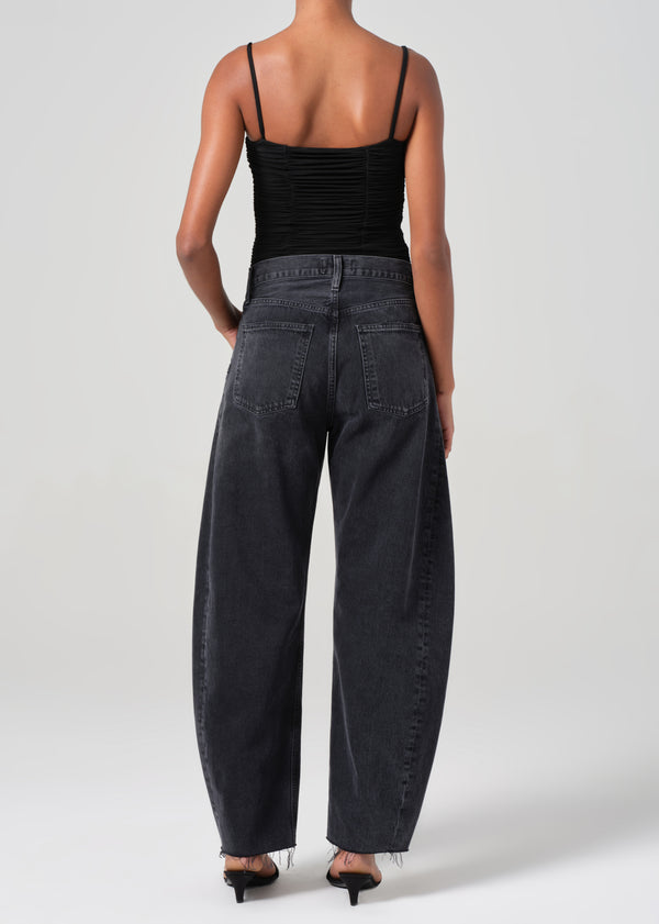 A Gold E Luna High Rise Pieced Taper Possess