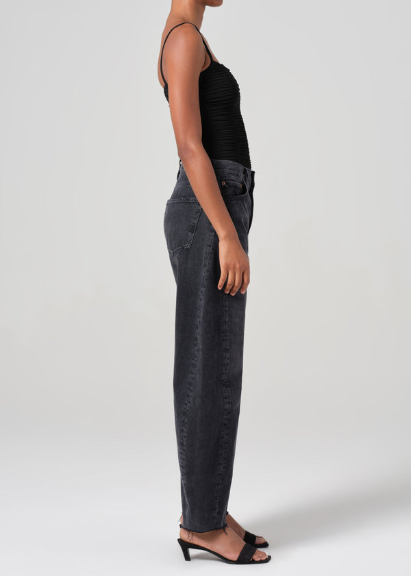 A Gold E Luna High Rise Pieced Taper Possess