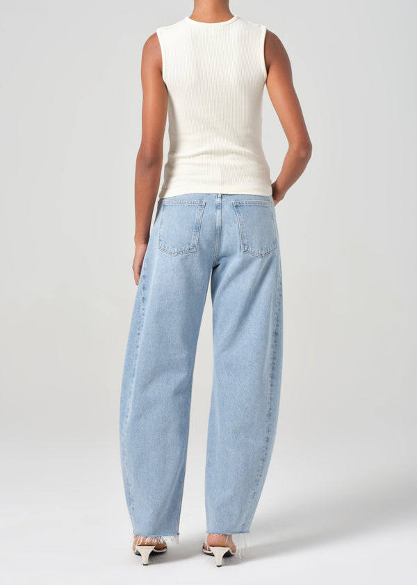 A Gold E Luna High Rise Pieced Taper Void