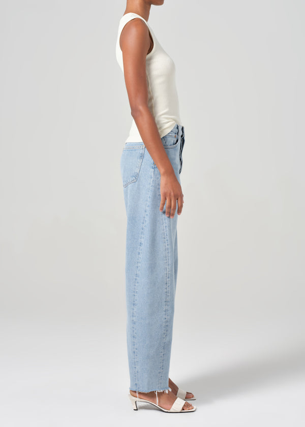 A Gold E Luna High Rise Pieced Taper Void