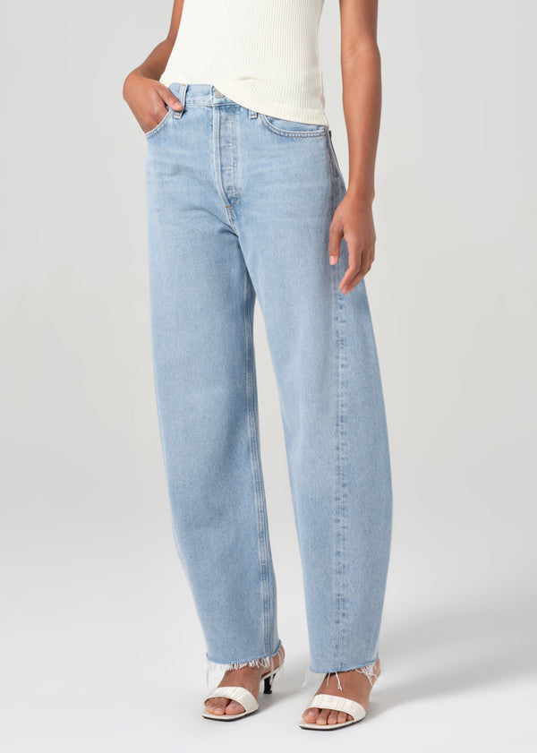 A Gold E Luna High Rise Pieced Taper Void