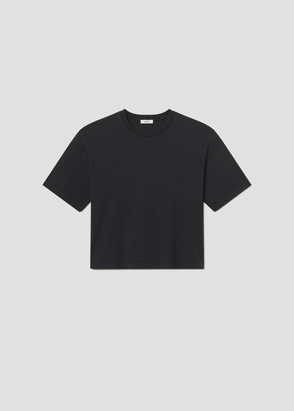 a gold e Marr Tee Black